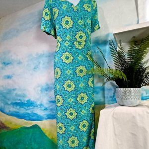 Style & Co floor length maxi dress, size 1X, great condition